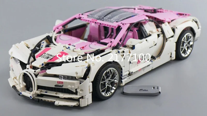 Новинка серия Автомобили Модель EB 16/4 pink Chiron гоночный автомобиль 1:10 микро