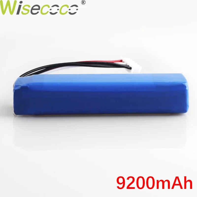 WISECOCO 9200 мАч GSP1029102A батарея для J BL Charge 3 версия новейшего производства высокое качество батарея+ номер отслеживания