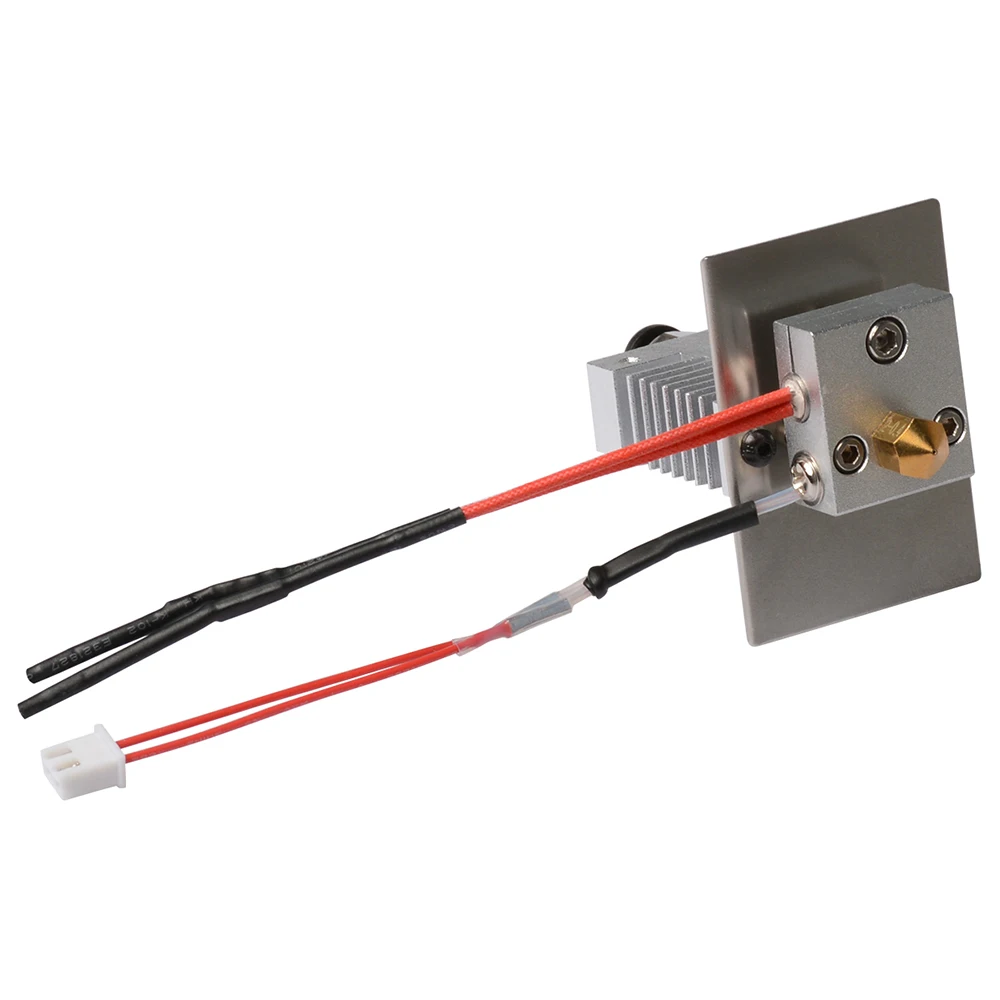 1 в комплект Hotend для 3D-принтера A10/A20 // Pro без засорения 75 мм 0 4 сопло экструдера |