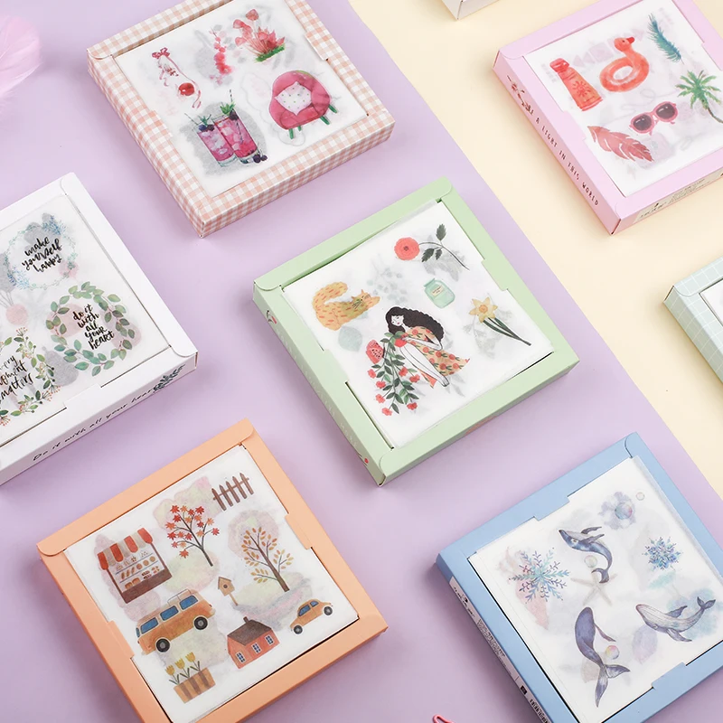 Милые лесные растения животные девушки записываемые пули журнал самодельный