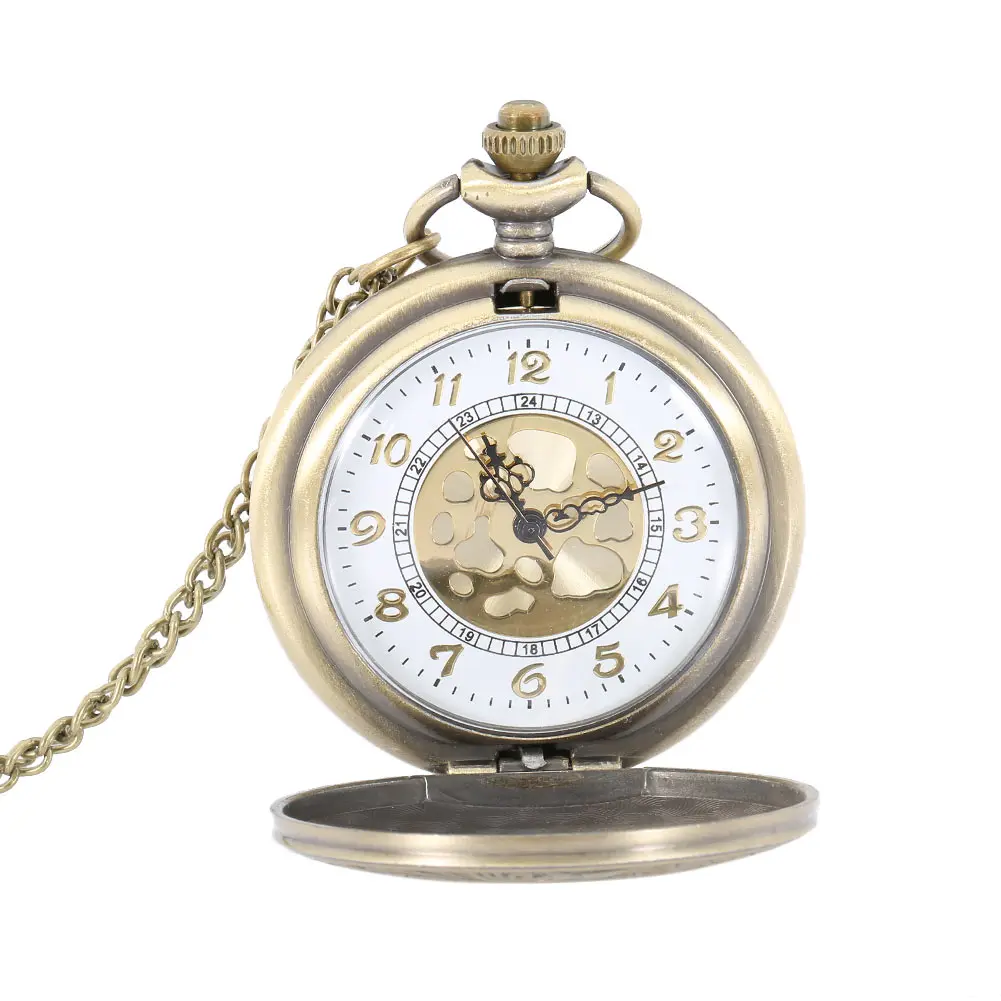 

Антикварные винтажные кварцевые карманные часы с римскими цифрами, круглый чехол, подвеска, ожерелье, цепочка, часы, подарки J55