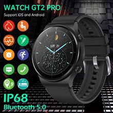 2021 New Fashion Full Touch Sport Smart Watch women for HUAWEI Watch GT2 Pro Apple Xiaomi SAMSUNG Android and IOS Mobile Phones