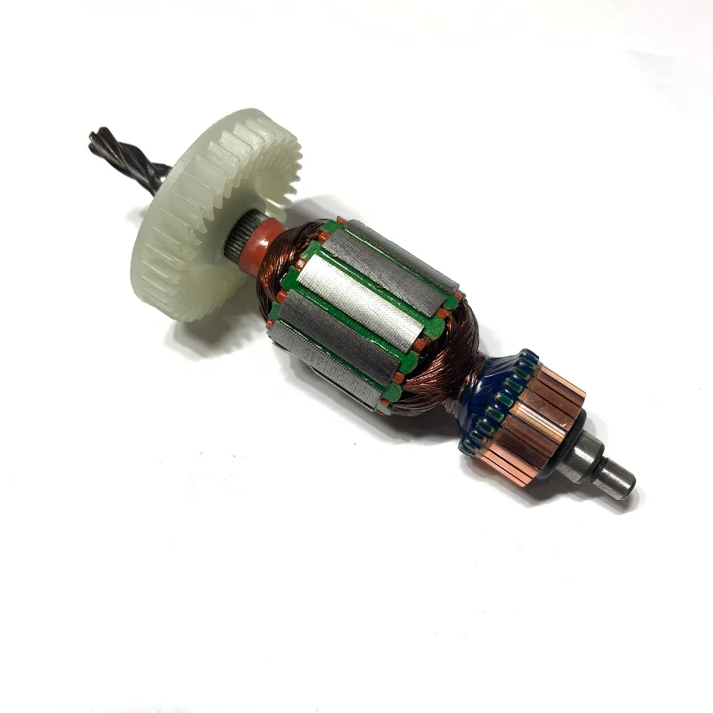 220-240 В арматура роторный якорь Замена двигателя для Hitachi FD10SA FD10VA 360044E электрическая дрель запчасти