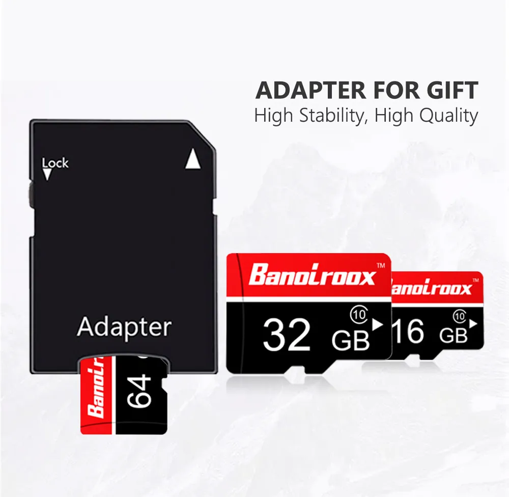 Высококачественная флеш-карта памяти sd 8 ГБ 16 ГБ 32 ГБ класс 10 SDHC/SDXC Microsd 64 Гб 128 ГБ tarjeta micro sd карта Cartao de memoria