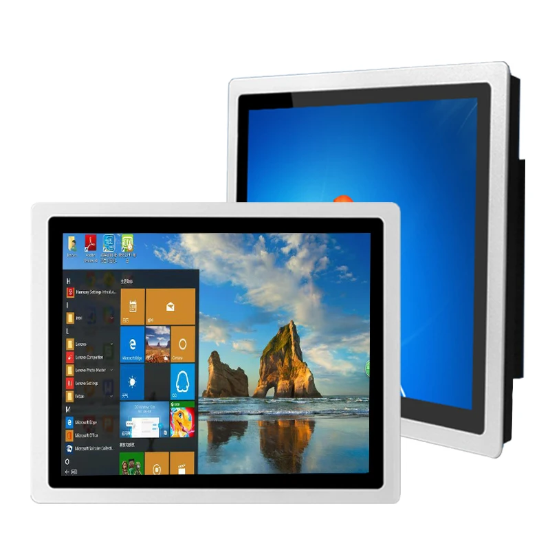 Промышленный дисплей 15 6 дюйма фронтальный водонепроницаемый и