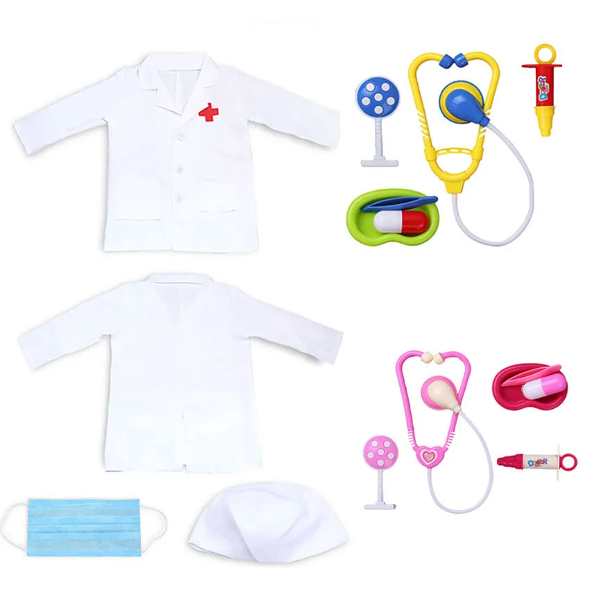 Набор медицинской униформы ветеринарная ролевая игра карнавальные костюмы на