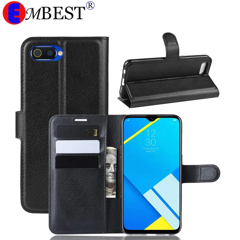 

Кожаный чехол-книжка для OPPO A1K