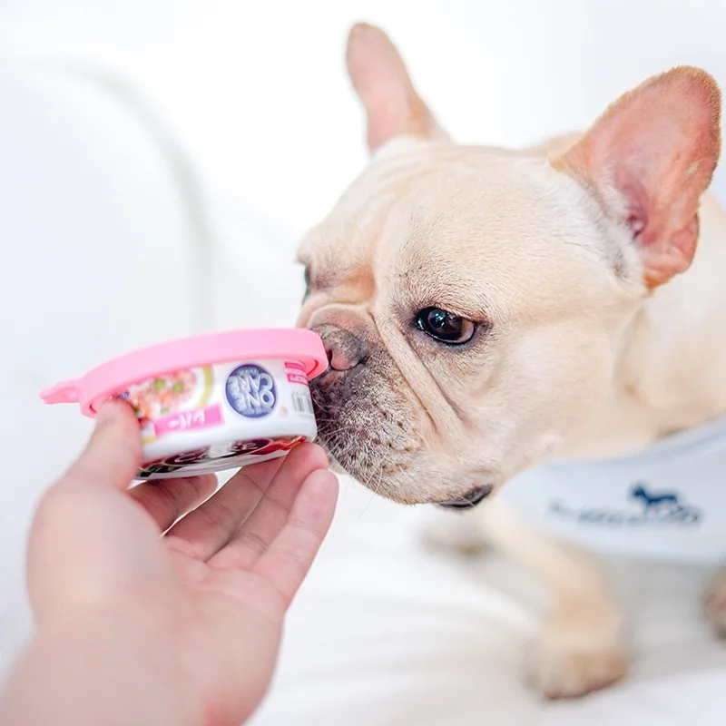 1шт Многоразовая крышка из канистры из олова для хранения продуктов питания для сохранения свежести крышка канистры для домашних животных коробка с силиконовой крышкой Горячее кухонное обеспечение Аксессуары для собак