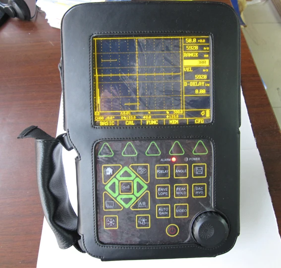 

Leather Protective Carrying Case for Ultrasonic Flow Detector MFD350B