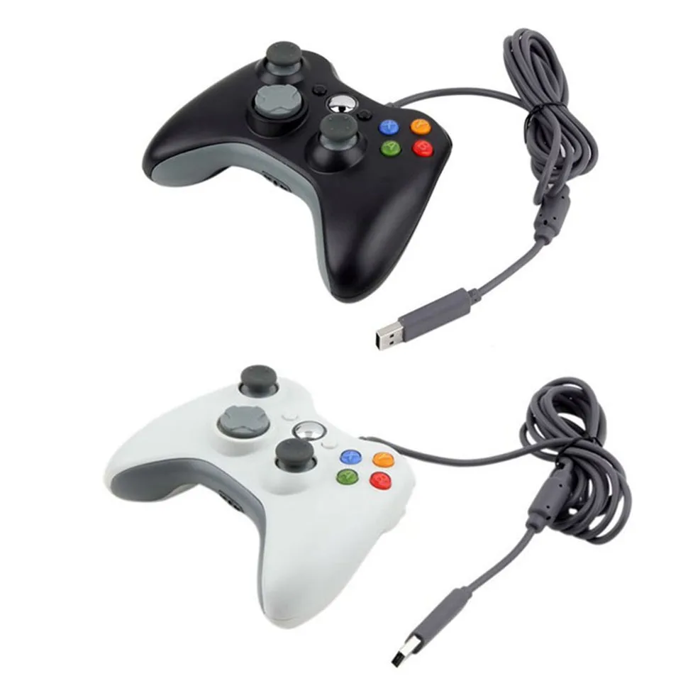 EasySMX геймпад для Xbox 360 контроллер проводной регулятор игры Джойстик Геймпад с Duoble вибрации для Xbox 360 геймеров