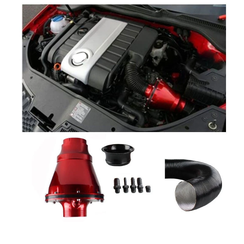 Воздушный фильтр с грибовидной головкой сильфоновым воздухозаборником для