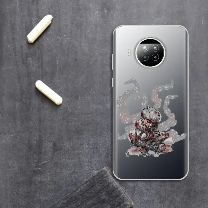 

The Umbrella Academy Phone Case Transparent for Xiaomi Redmi note 10 t 8 9 pro lite 11