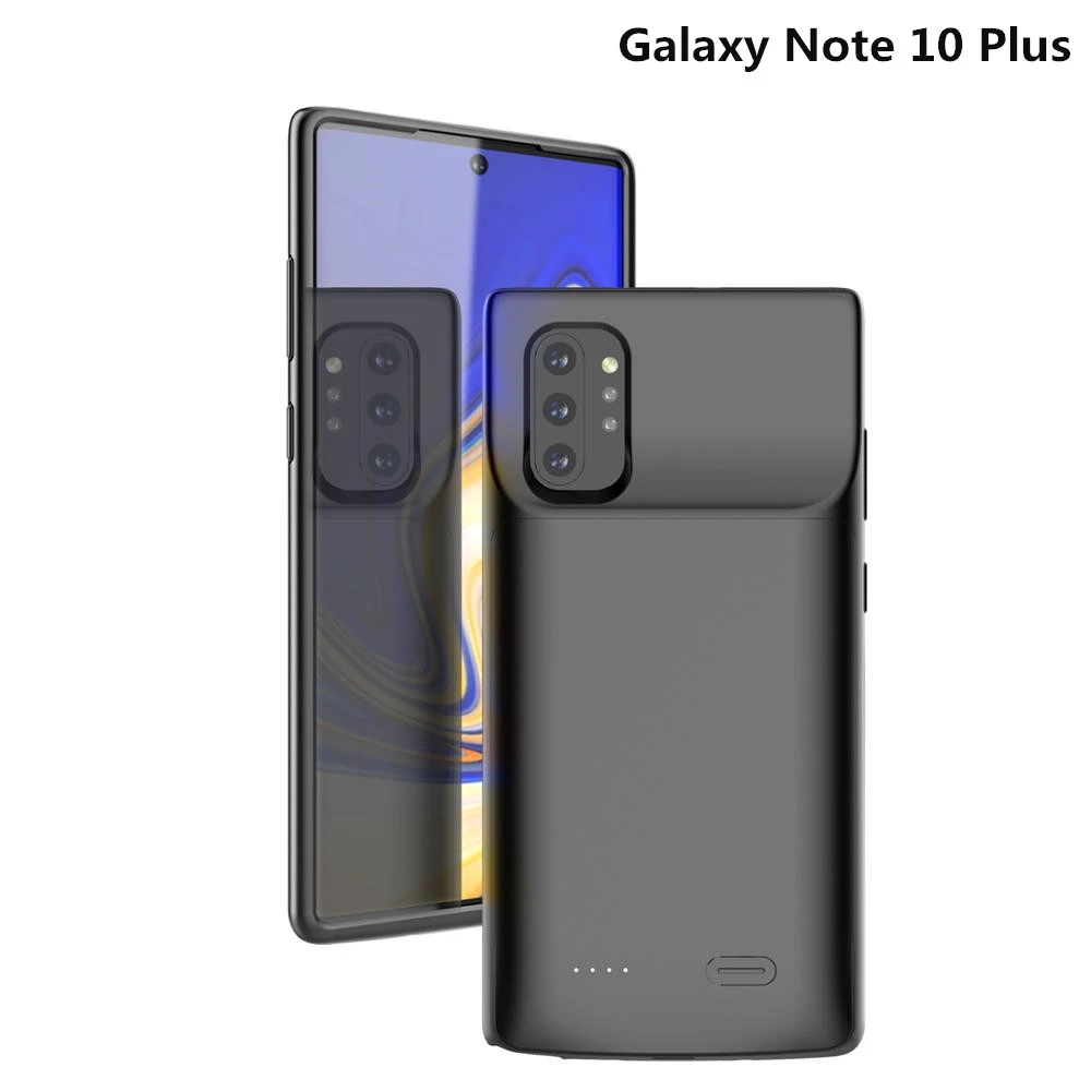 Чехлы для аккумуляторов для samsung Galaxy Note 10 Plus ультра тонкий Резервный блок питания чехол для samsung Note 10 power Case