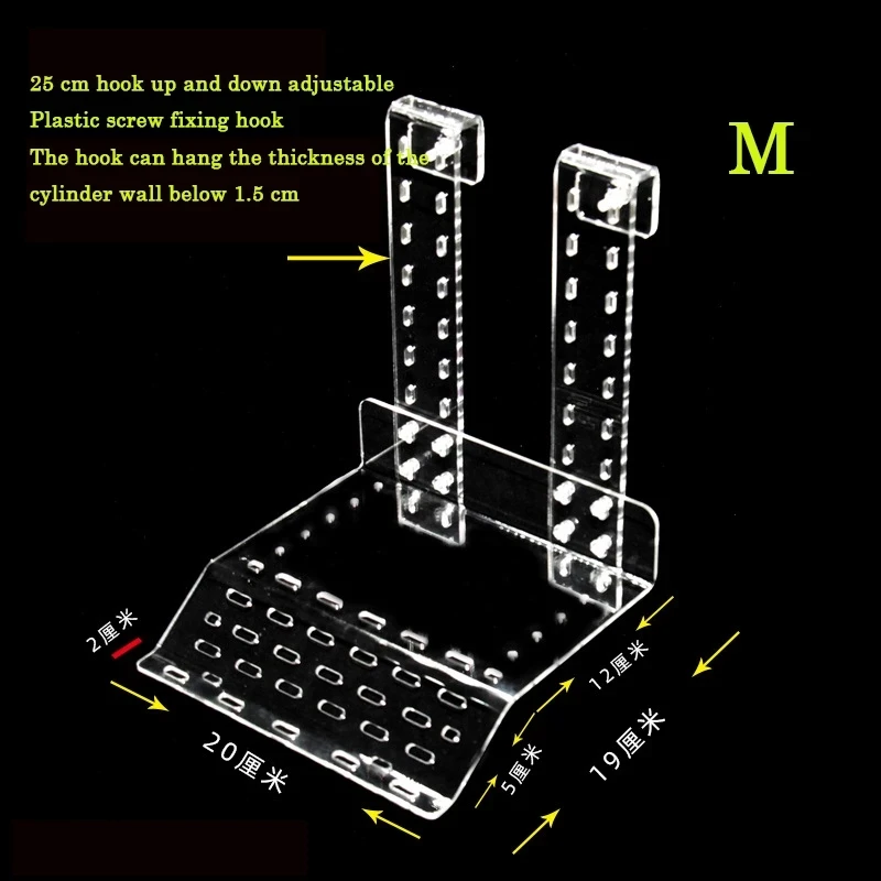 Акриловая сушильная платформа черепаха бразильская водная плавающий остров
