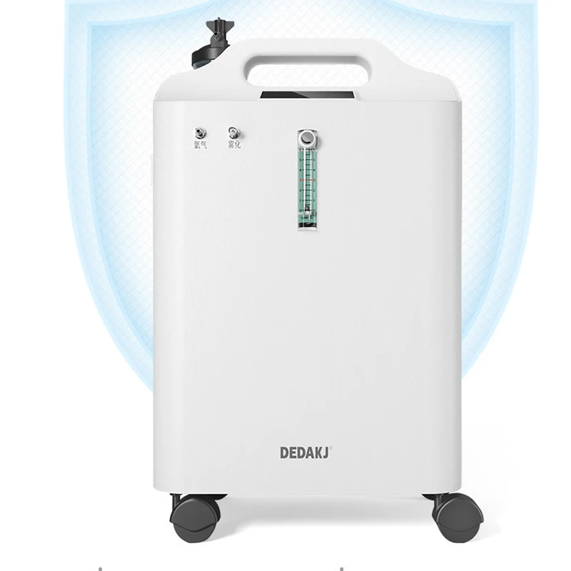 

oxygene concentrator Medical high flow oxygen machine portabl stands oxygen generator Home care portable Making oxygen 220V/110V