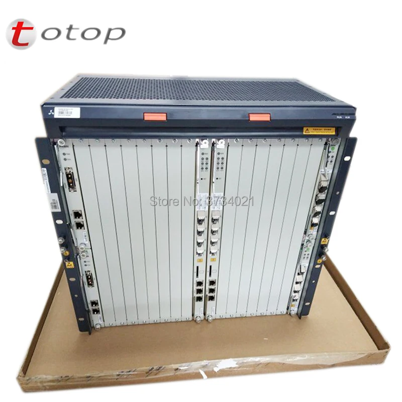 Olt ZTE ZXA10 C300 GPON OLT с 2 * PRWG SCXN GUFQ 1 ETGO|Оптоволоконное оборудование| |