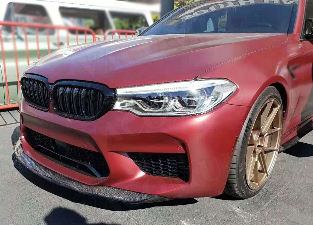 5 серий PP передний бампер задний корпус для BMW G30 G31 G38 2017 2018 замена на F90 M5 Стиль
