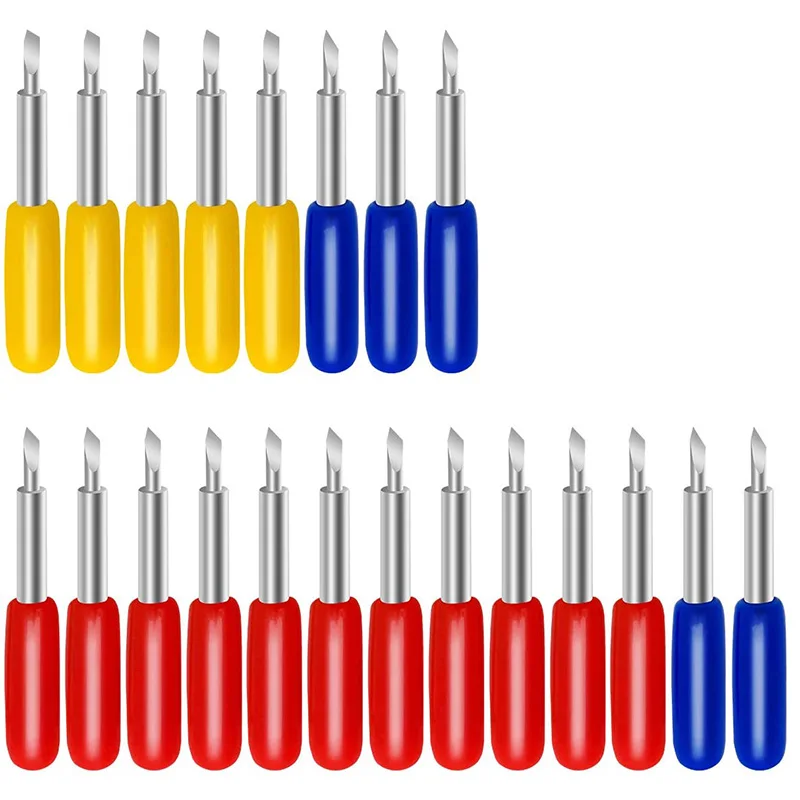 

Blades for Cricut 20 PCS, Replacement Blade for Explore Air 2, Replacement Cutting Blades for Cutting Machine(20 Pack)
