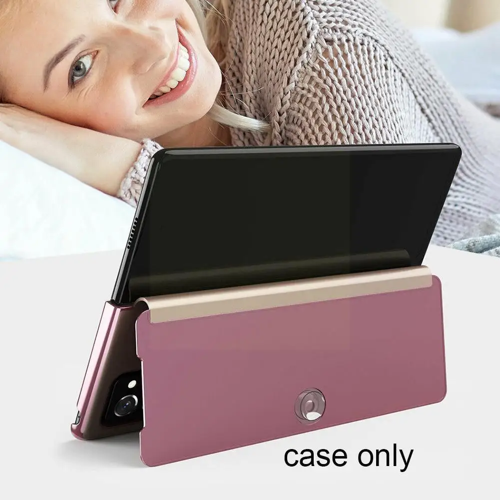 

Suitable For Samsung Z Fold2 Mobile Phone Shell W21 Folding Flip 5g Cover Mirror Screen Phone Mobile Shell Anti-fall D3C8