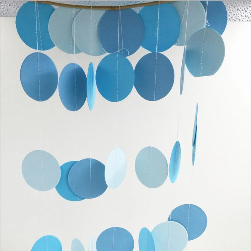 2 шт. декоративная Бумажная гирлянда с флажками на день рождения|festive & party supplies|party