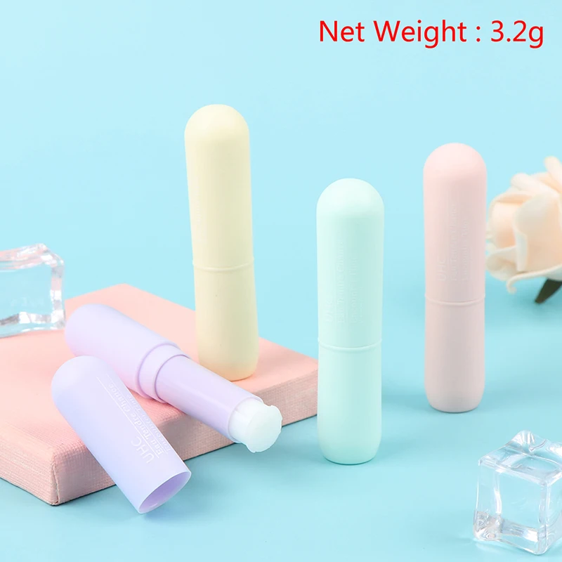 

1 шт. Портативный аромат стойкий Твердый бальзам карман перо твердый парфюм для Для женщин