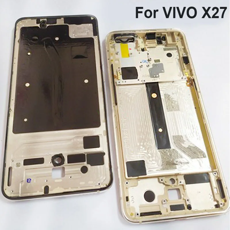 Оригинальный держатель ЖК-экрана передняя рамка для VIVO X27 x27 Корпус чехол средняя