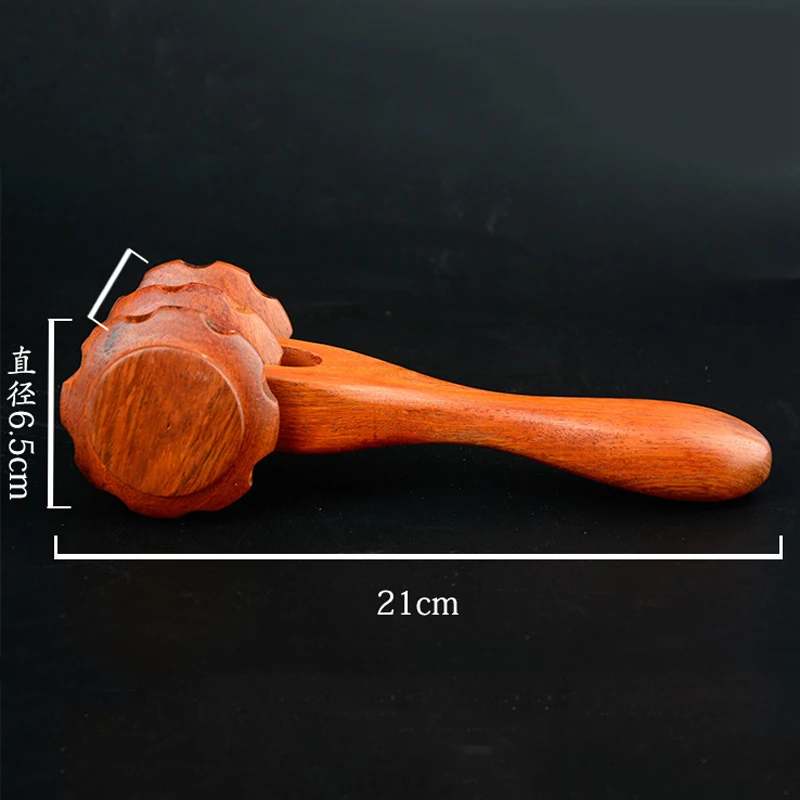 Тонкий массажный ролик для ног вьетнамская деревянная Массажная палка спины