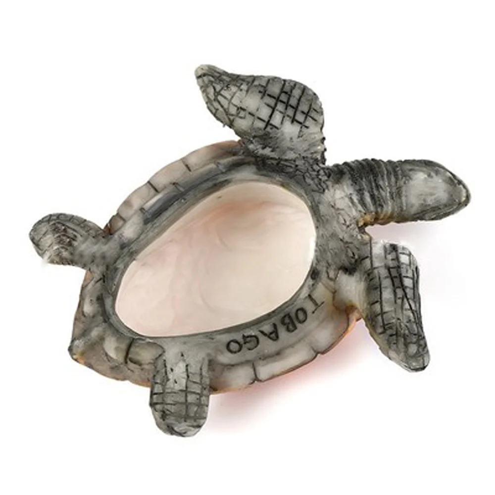 1 шт. аквариумный аквариум искусственная Черепаха Морская черепаха Смола