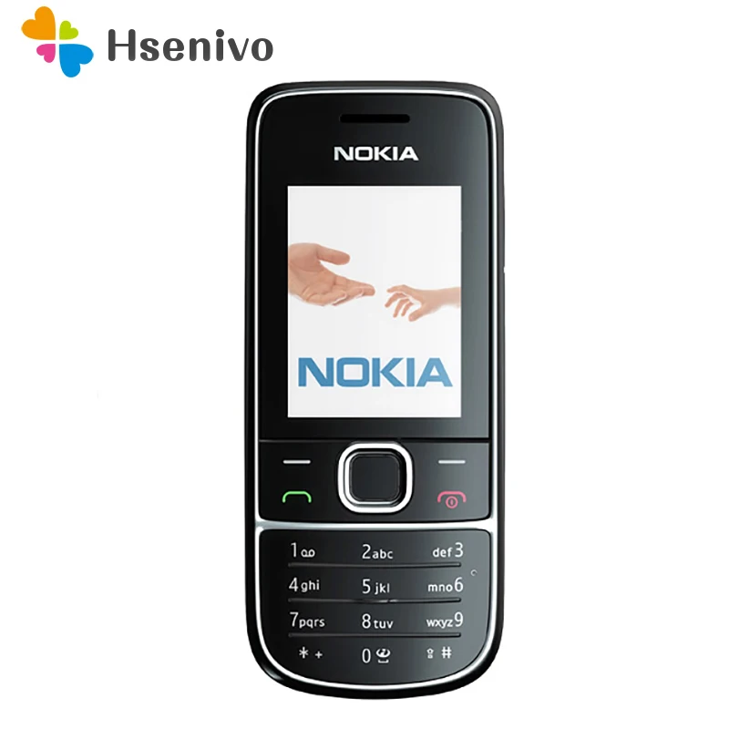 nokia 2700c refurbished original nokia 2700 classic unlocked mobile phone gsm 2mp fm mp3 player cheap nokia phone free shippping free global shipping