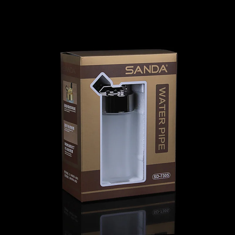 Портативный прозрачный кальян SANDA Sd7305 цикл фильтрации воды многофункциональные