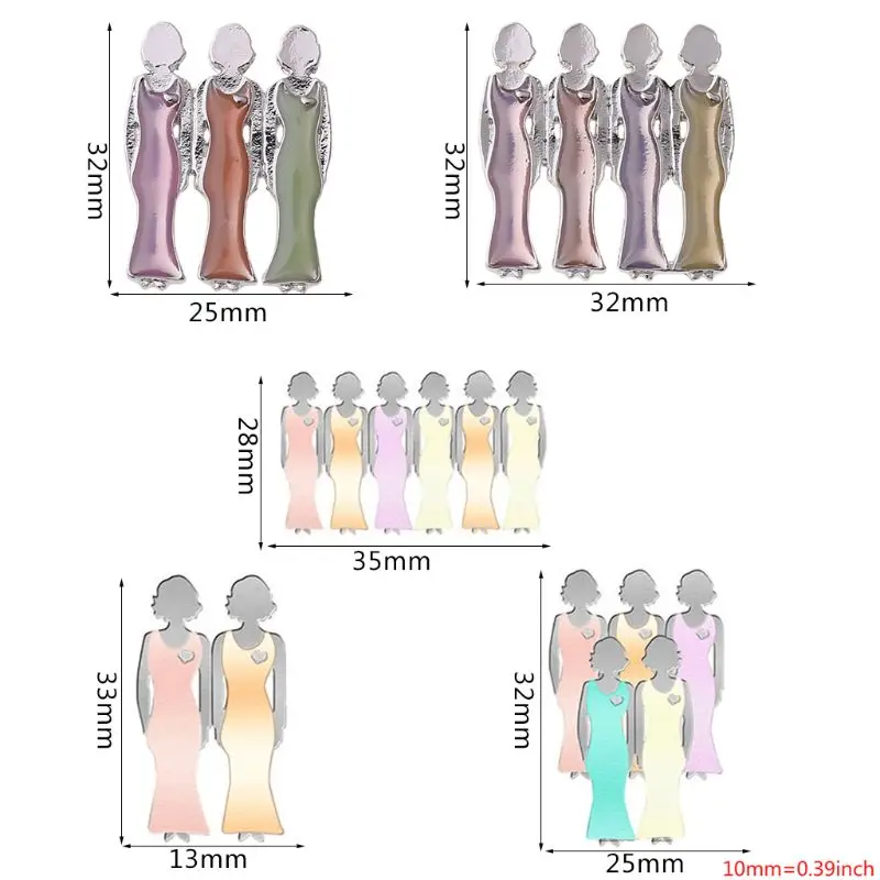 

Fashion Jewelry Pink Enamel Pin Metal Heart Bond Between Sisters Designer Brooch Broches Vintage Brooches For Women HX6F