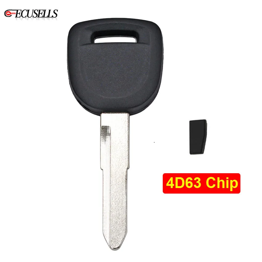 Чехол для ключа дистанционного управления с пустым чипом лезвия 4D ID63 4D63 Mazda 2 3 5 6 MX5