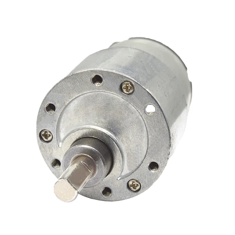 Редуктор постоянного тока 12 В 24 редуктор с высоким крутящим моментом