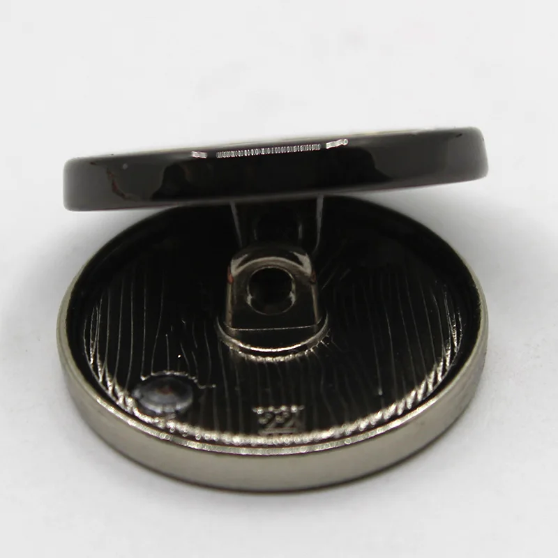 

10PCS/LOT round metal nickel-free fashion buttons, bags, clothing, tie, bowknot available