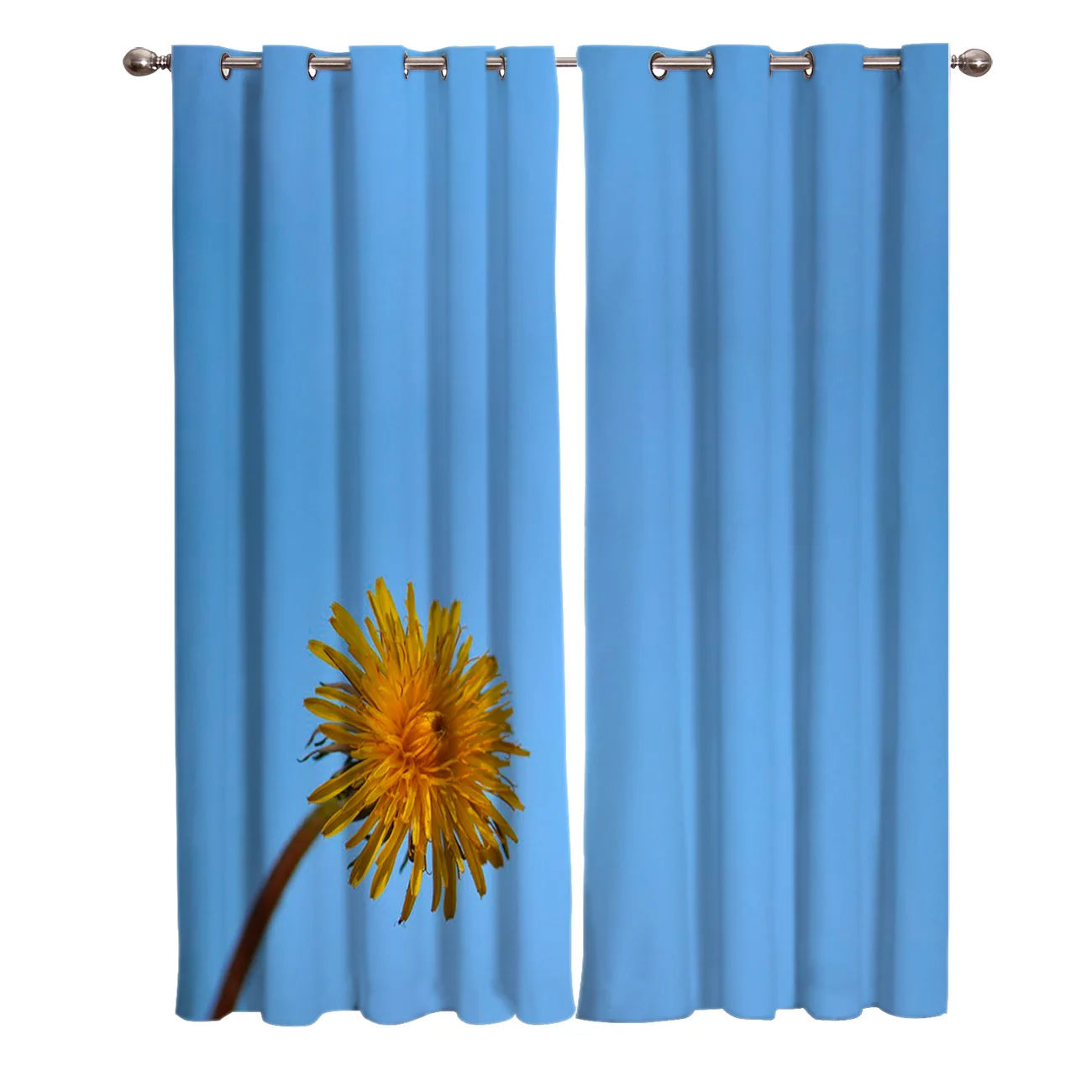 Барбертон Маргаритка окна шторы живописные для гостиной декоративные элементы