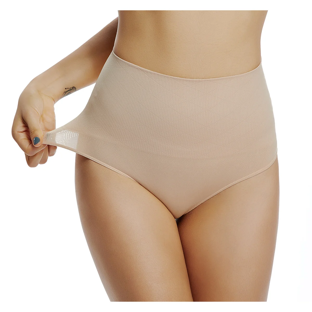 Трусики с высокой талией нижнее белье для подтяжки ягодиц трусики сексуальные