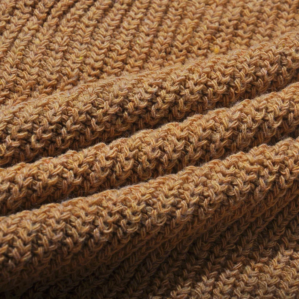 

Women Sweaters 2020 Autumn Winter Turtleneck Tops Women Pullover Knitted Sweater Jumper Soft Warm Pull Femme Lantern Sleeve Tops