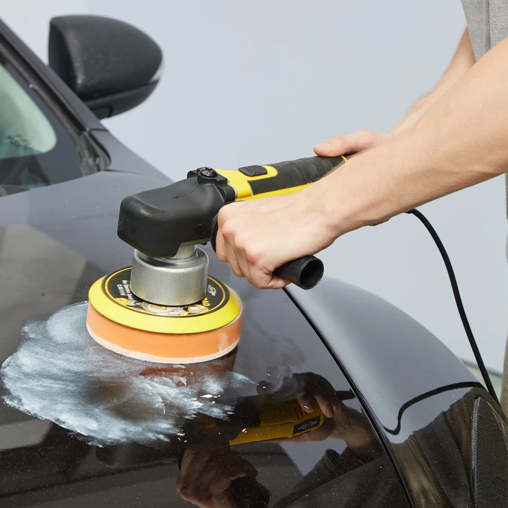 M14 ротационный Полировочный диск для автомобиля орбитальный Электрический