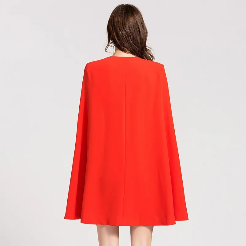 Весенняя новинка Корейская версия плаща маленький костюм-платье для женщин