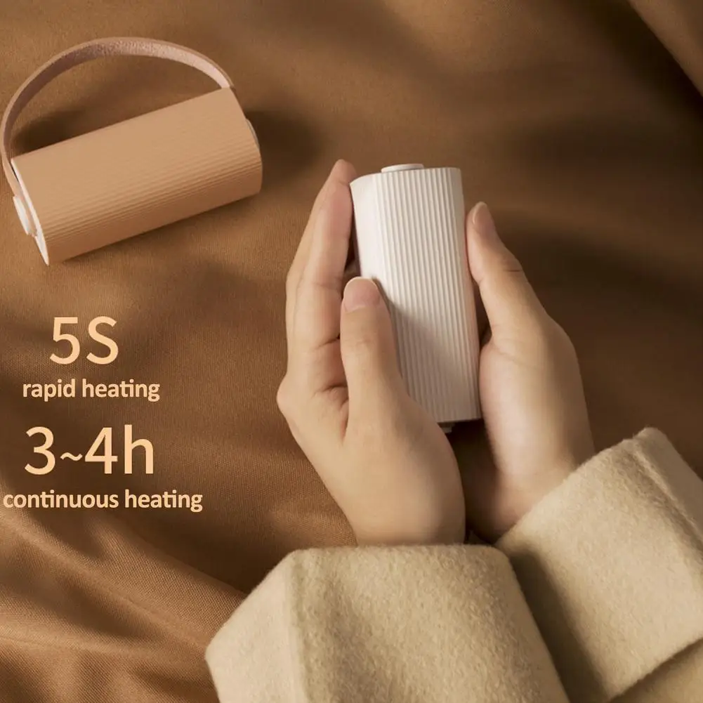 4000mAh 5V USB Перезаряжаемый Электрический подогреватель для рук Путешествия и банк