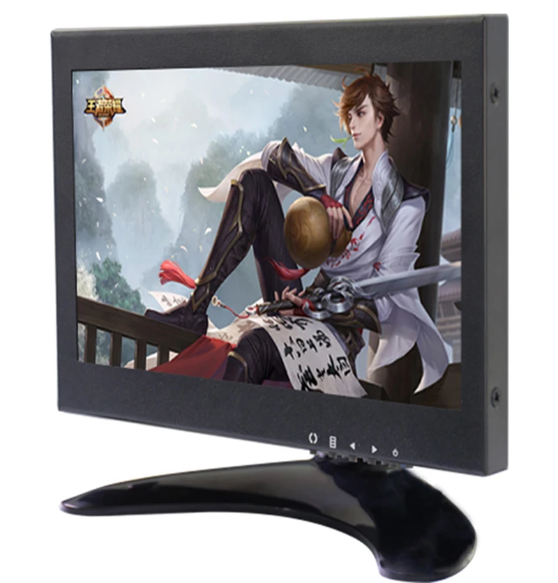 HD metal 7 inch car LCD monitor industrial equipment HDMI computer portable display | Компьютеры и офис