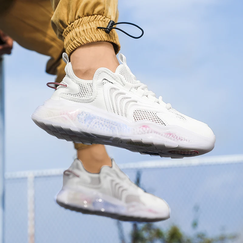 

Mens Casual Shoes Hot Sale Casual Leather Shoes Fashion For Men Men's Sneakers Mens Breathable Leisure Trend Streetwear Slides