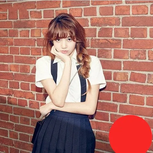 Kpop/розовая футболка и юбка для шоу на сцене комплект из двух предметов женский