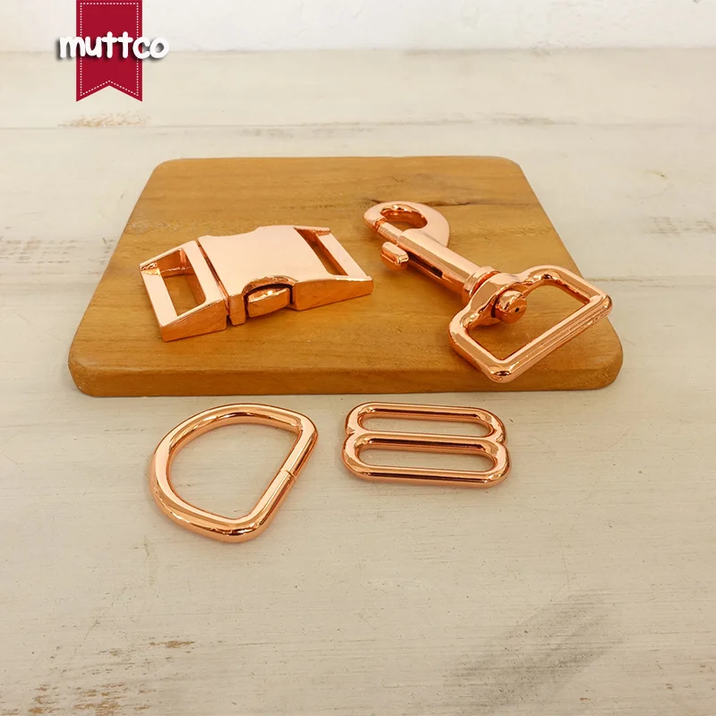 (Металлическая пряжка + Регулируемая D-образное кольцо металлическая застежка