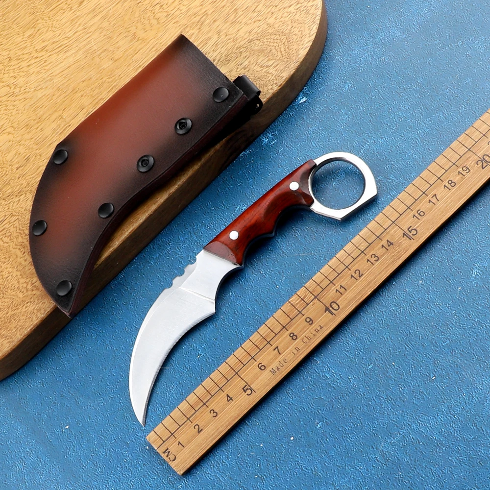 Тактический спасательный Карманный керамбит D2 с лезвием тактический