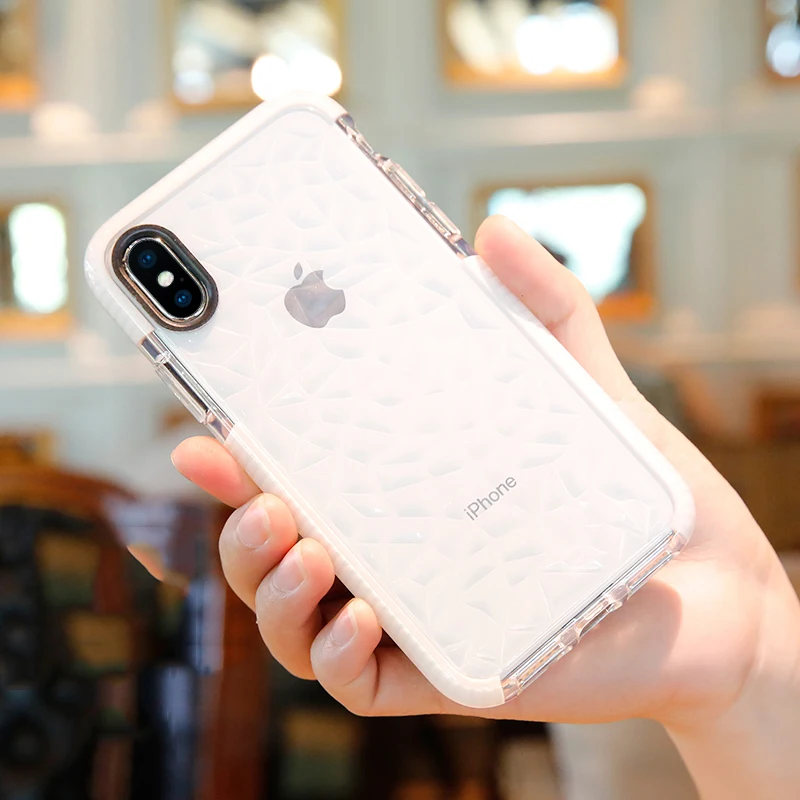 Плотный двухслойный Прозрачный чехол для Samsung S10 S9 S8 Plus S10e Note 9 мягкий из ТПУ iphone XS