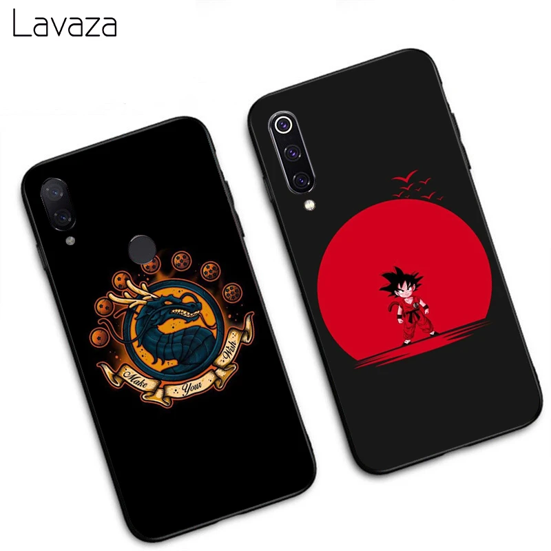Мягкий чехол с логотипом Dragon Ball Z Super Goku для Xiaomi A3 9T Pro CC9E Mix 2S MAX3 Redmi 7A K20 Note8 |