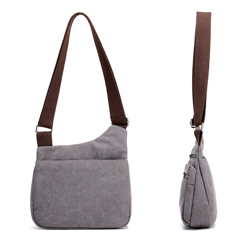 Женская Холщовая Сумка через плечо высокое качество сумки повседневные