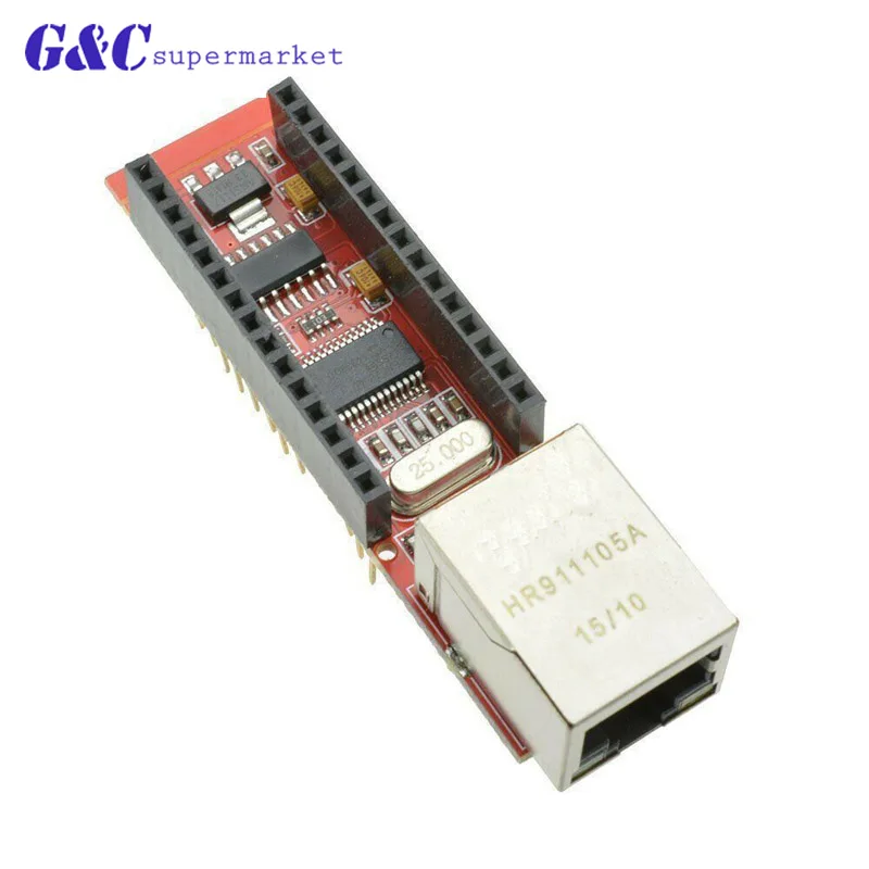 1 шт. модуль веб-сервера V1.0 Nano 3 0 RJ45 | Электронные компоненты и принадлежности