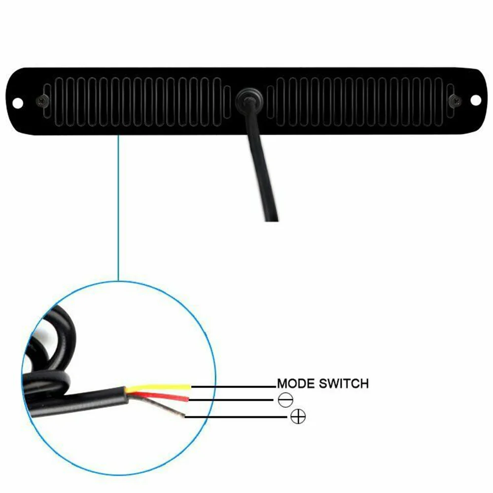 Грузовик стробоскоп светильник срочный Маяк Предупреждение опасность вспышка